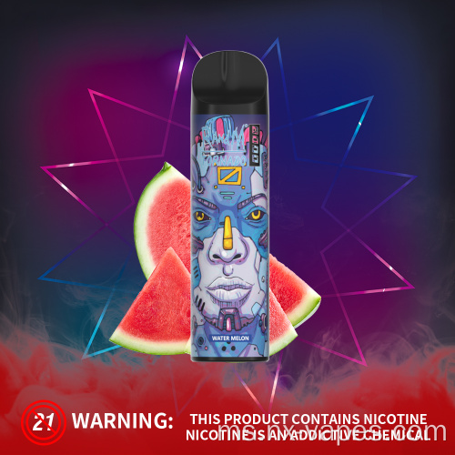 R dan M Tornado 8000 kit pakai buang